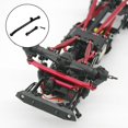 thumbnail image 3 of Eslabones de enlace de varilla de dirección 1:24 RC para Axial SCX24 90081 modelo coche camiones accesorios de bricolaje Negro CUTICAT Acoplamientos de barra de dirección RC, 3 of 8