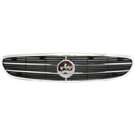 Replacement Top Deal Chrome Grille For 97 04 Buick Regal