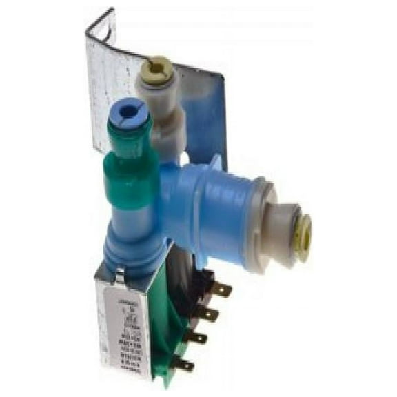 Whirlpool Refrigerator Water Inlet Valve WPW10179146