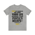 thumbnail image 2 of Unisex Jersey Short Sleeve Tee, 2 of 12