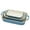 Rustic Turquoise, variant on Staub Ceramic 3-pc Rectangular Baking Dish Set - Cherry