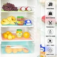 thumbnail image 3 of Refrigerator Mats, Waterproof and Non Slip EVA Refrigerator Mats Drawer Racks Cabinet Storage Kitchens and Mats, 3 of 7