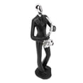 thumbnail image 1 of Musician Figurines, Sturdy Design, Captivating Black Characters, Exquisite Craftsmanship, Suitable for Home Decor, Minimalist Style, Long Term Use, 1 of 7