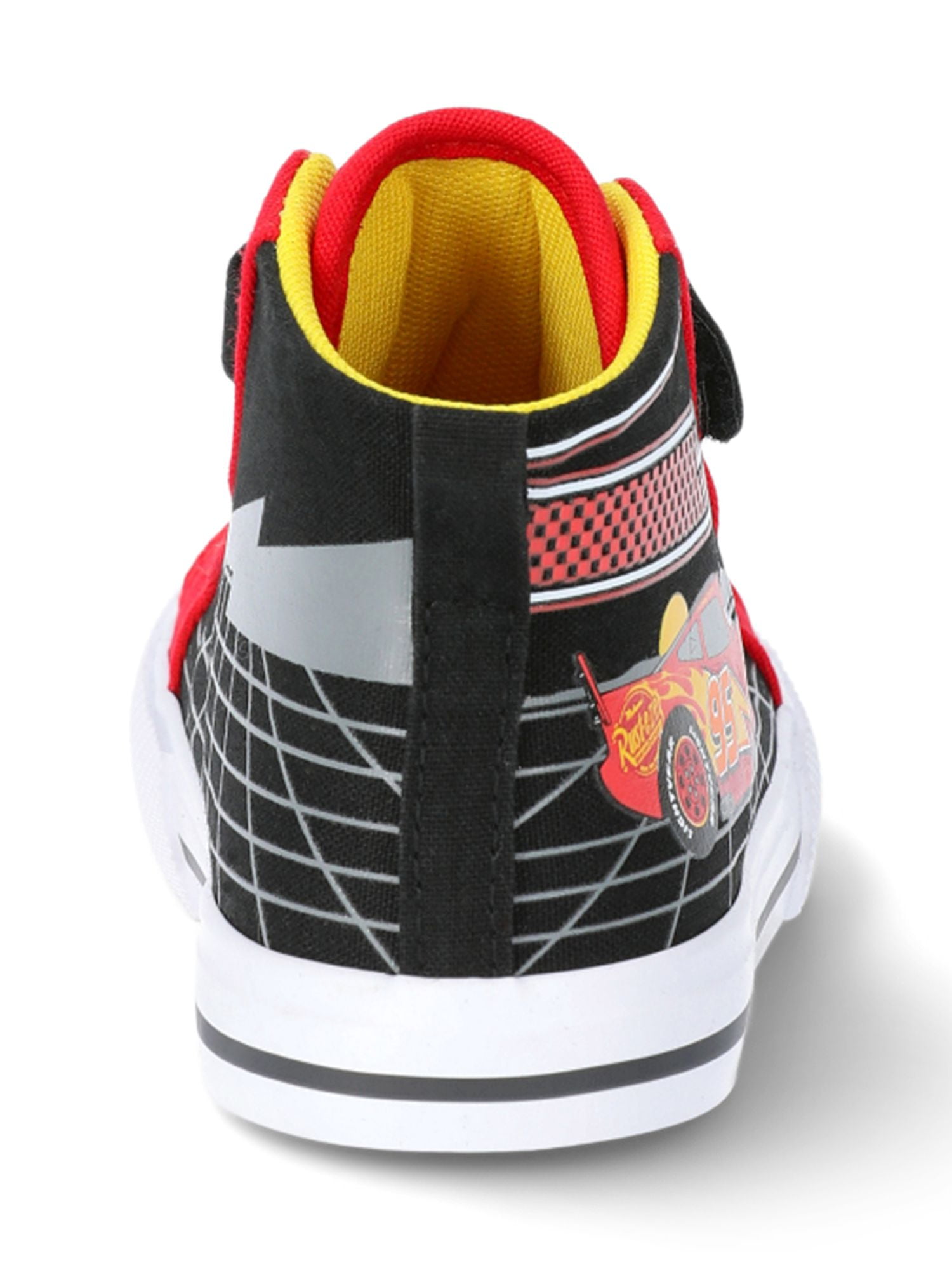 Disney Cars Toddler Boys Casual High Top Sneaker