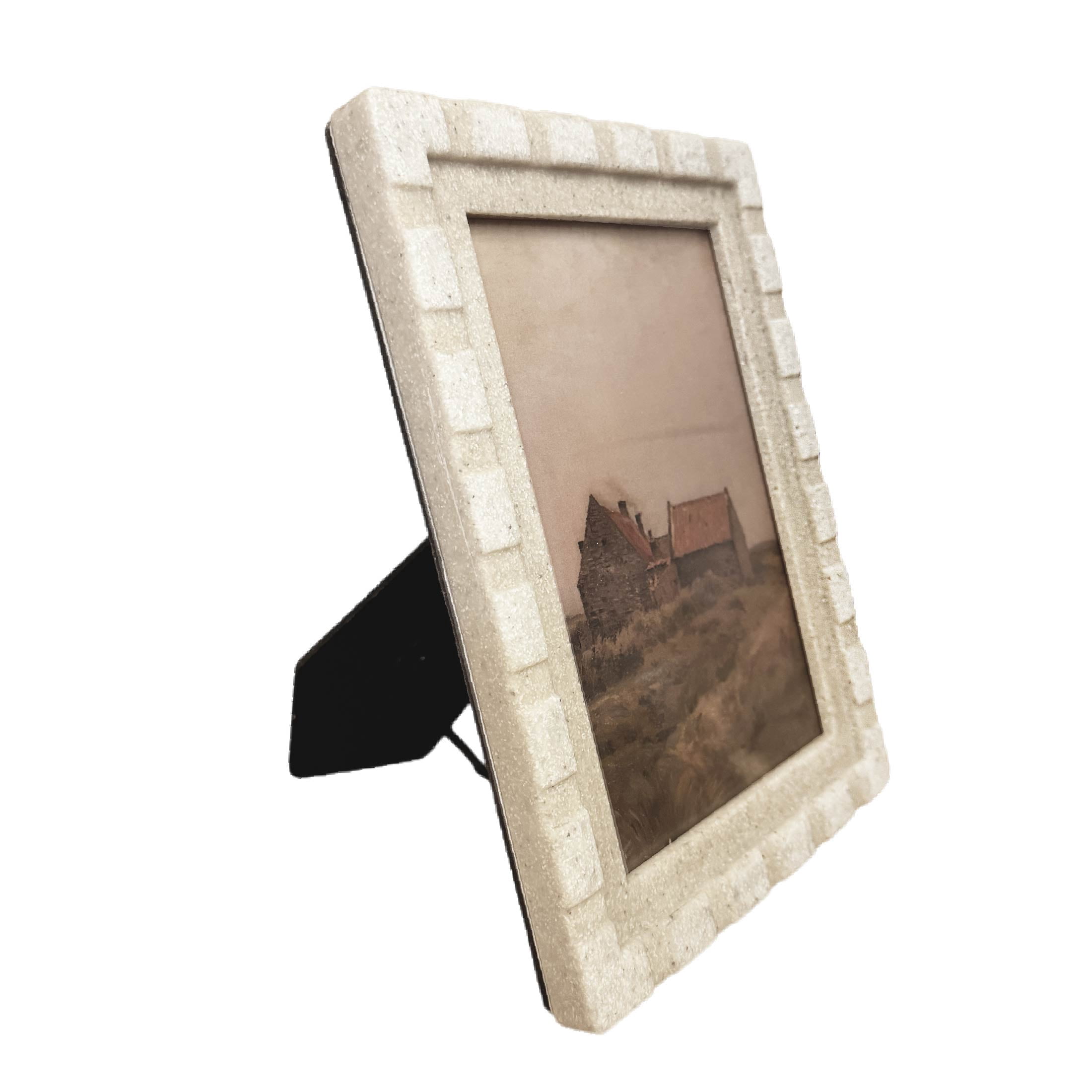 OneDesign Home 5x7 Layered Artisan Sandstone Picture Frame