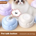 thumbnail image 4 of CBFFDC Dog Buttons for Communication Pet Communication Button Voice Recording Button for Dog Training Interactive Talking Button Educational Toy for Pets, 4 of 7