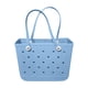thumbnail image 1 of La gran venta Bolsas de playa de goma de tamaño mediano, impermeables, a prueba de arena, bolsas de viaje portátiles EVA para exteriores, bolsa de mano lavable para playa, deportes y mercado, 1 of 5