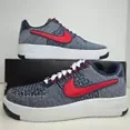 thumbnail image 1 of Nike Air Force 1 Ultra Flyknit Low New England Patriots Robert Kraft Size 9 Men, 1 of 11