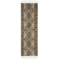 thumbnail image 4 of Safavieh Moroccan Fringe Erksine Tapis Géométrique Shag, 4 of 5