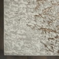 thumbnail image 4 of Inspire Me! Home Décor Metallic Abstract Grey Mocha 2'2" x 7'6" Area Rug, (2x8), 4 of 7
