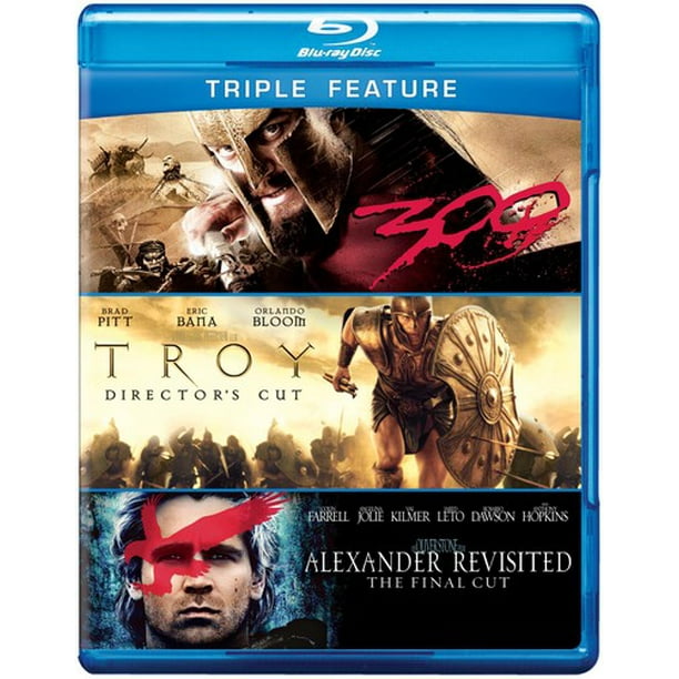 300 / Troy (Director's Cut) / Alexander Revisited The Final