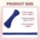 thumbnail image 2 of Cuerda de Paracord Uxcell de 550lb 200ft, Cuerda de Tienda de 4mm, Cuerda Pesada de 7-Hilos para Uso al Aire Libre Azul Marino, 2 of 6