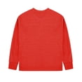 thumbnail image 5 of Fancifize Kids School Uniform Shirts Long Sleeve Waffle Knit Casual Tops Henley Loose Basic Tee Lightweight Summer Athletic Clothes for Girls Boys, 5 of 5