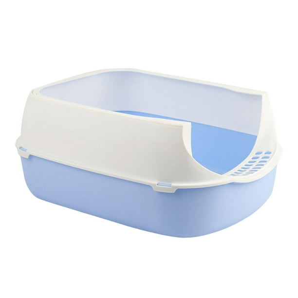 Cat Litter Box Kitty Litter Box Prevent Sand Leakage Kitten Potty Pan