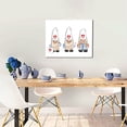 thumbnail image 5 of Naloa Nurse doctor gnome Print Canvas Bathroom Wall Art,Bathroom Wall Art Decoration, Canvas Poster Prints,Decorative Paintings for Living Room, Bathroom, Kids Room, 5 of 6