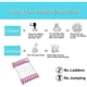 thumbnail image 4 of Floating Hammock 2 Pieces, 4 in 1 Inflatable Hammock Swimming Pool, Foldable - Pool Float, 4 of 5
