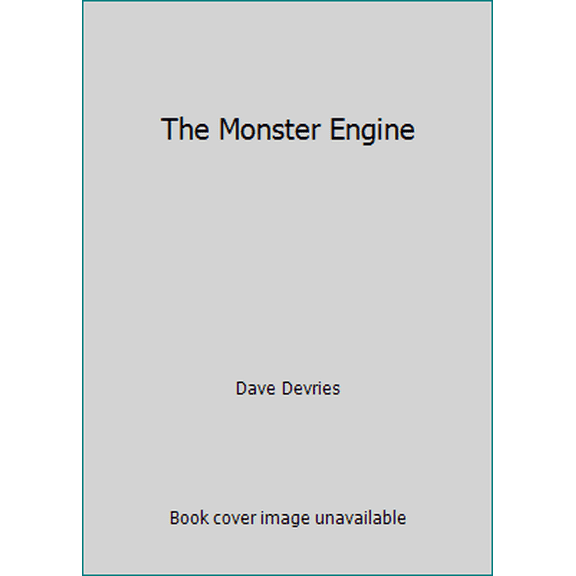 Pre-Owned The Monster Engine (Hardcover) 0976833808 9780976833802