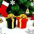 thumbnail image 6 of 10-Layer Annoying Screw Gift Box, 3D Printed Black Nested Prank Puzzle Box with Gold Bow, Reusable Money Gift Box for Cash & Small Gifts, 6 of 6