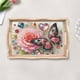 thumbnail image 2 of Diy Art Serving Servicio Pintura Diamantes Placa Comedor, 2 of 9