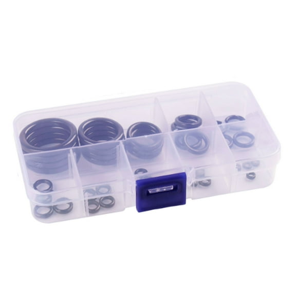 40Pcs Fishing Rod Ceramic Guide Rings Replacements Fishing Rod Tip Repair 10 Size 4.72mm-3cm Fishing Rod Repair Set