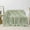 💕Green_Base#4032, variant on Shawl Blanket – Fleece Throw Blanket | Thick Flock Material, Warm, Cozy, Soft Nap Cover | Multicolor | 27.56x39.37in | For Bed, Sofa, Office