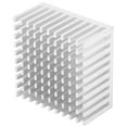 thumbnail image 4 of 5Pcs Heat Sink Aluminum for LED Printed Circuit Power Board 40x20x40mm with  Workmanship,  Thermal Conductivity, Lightweight Design, Fit for , Set top Box, PCB, 4 of 7