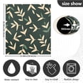thumbnail image 5 of Yayeee Magnetic Dishwasher Cover for The Front Decoration Home Kitchen Machine Sticker Protector, Green Leaves, 5 of 6