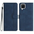 thumbnail image 1 of Compatible avec Samsung Galaxy A12 Étui Portefeuille en Cuir PU Premium avec Couverture Magnétique Intégrée, 1 of 5
