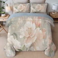 thumbnail image 3 of Davulos Twin Quilt Set 2 Pieces Lightweight Floral Bedspread ,Soft Microfiber Summer Quilt/Coverlet for Adult Women Flower Bedding Sets for All Seasons(1 Quilt, 1 Pillow Shams), 3 of 8