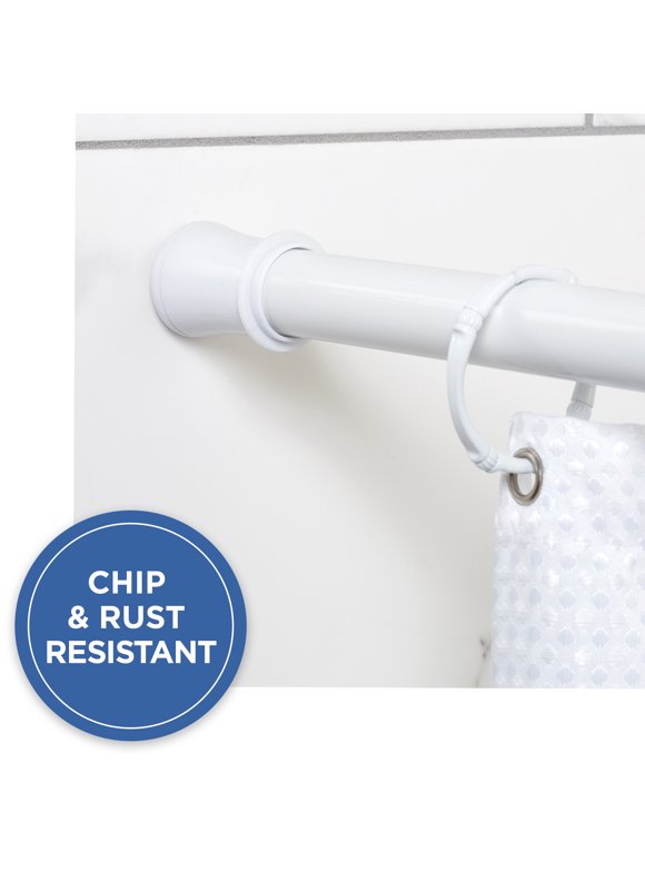 Shower Curtain Rods In Bath Com
