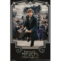 Fantastic Beasts And Where To Find Them - Newt Steps Wall Poster, 22.375" x 34"