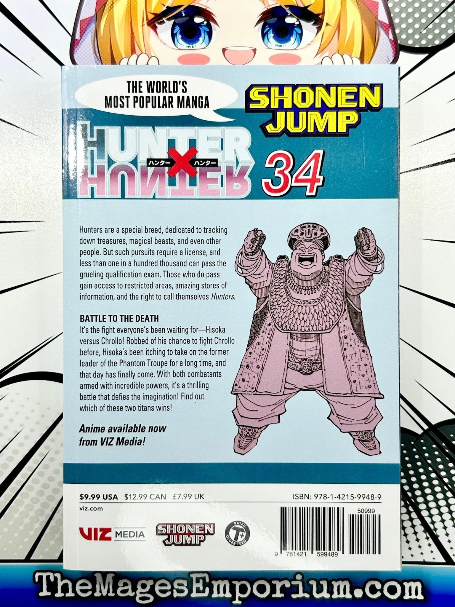 Hunter X Hunter Hunter X Hunter, Vol. 12, Book 12