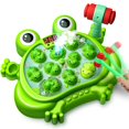 thumbnail image 1 of Juego de juguete interactivo con forma de rana HopeRock para niños de 2 a 5 años, 1 of 7