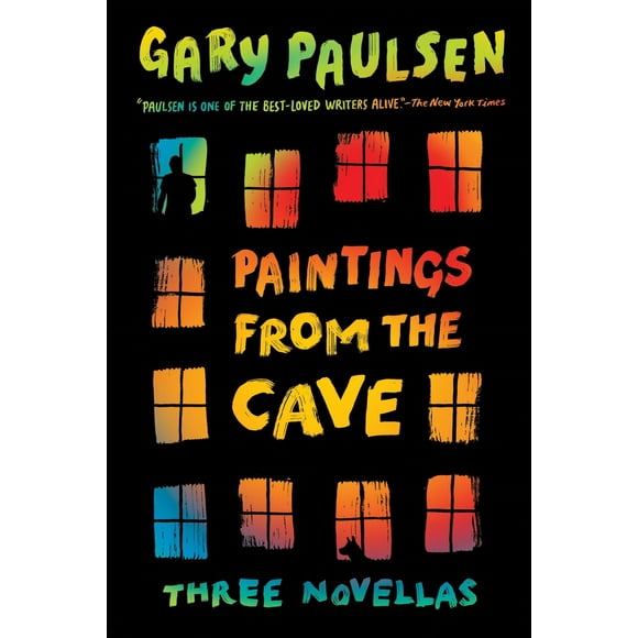 Pre-Owned Paintings from the Cave: Three Novellas (Paperback) 055349466X 9780553494662