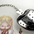 thumbnail image 3 of Agiferg Heart Shaped Stainless Steel Tea Leaf Filter Herbal Spice Infuser Strainer Spoo, 3 of 8
