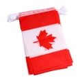 thumbnail image 3 of Way to Celebrate! 22.64 Feet Rectangle Canada Pennant Flags Banner, 3 of 5