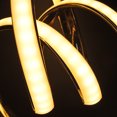 thumbnail image 2 of Lámpara Luz de mesa LED espiral moderna Luz de decoración de mesita de noche de metal con adaptador de EE. UU. (B) Ehuebsd  Para estrenar, 2 of 9