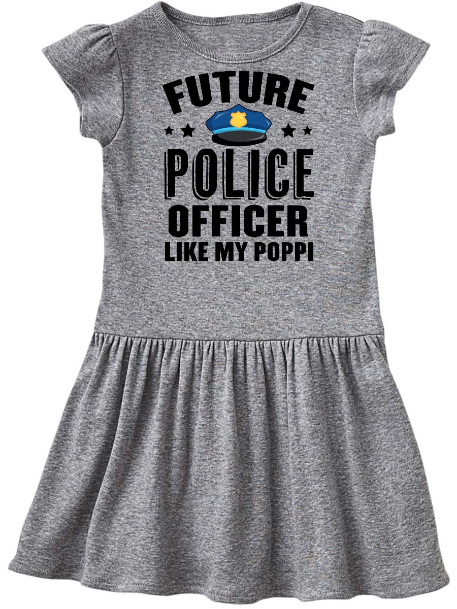 baby police dress