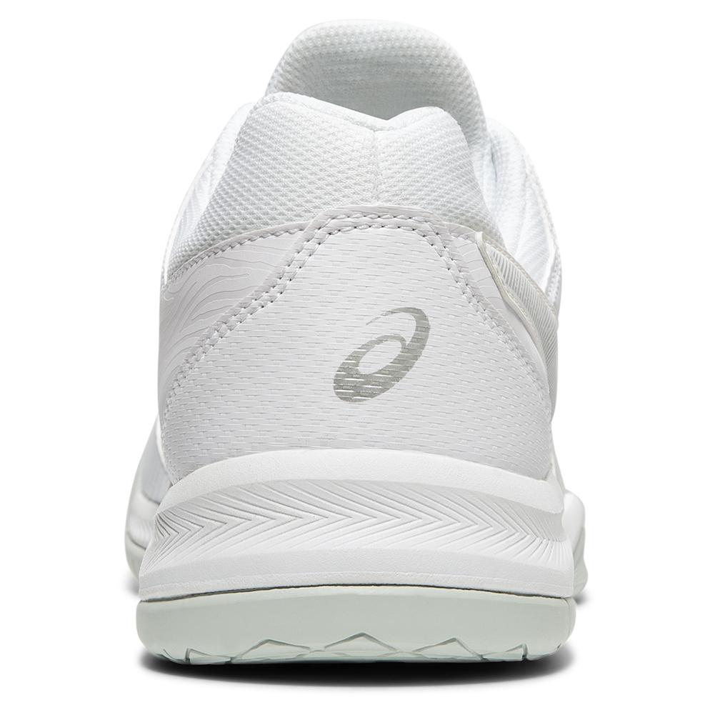 Asics Men`s GEL-Dedicate 6 Tennis Shoes White and Silver (  6   ) - image 5 of 5
