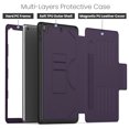 thumbnail image 7 of Junayo Case for iPad 7th/8th/9th Gen 10.2 inch Strong Magnetic Auto Sleep Shockproof Case with Multi-Angles Stand Pen Holder Card Slot, 7 of 7