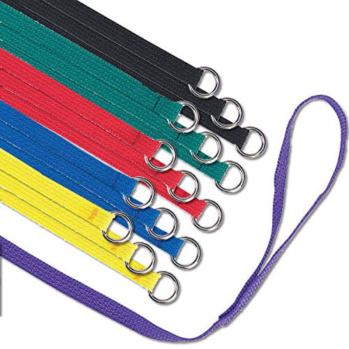Poochie's Paradise Bulk Pack LOT of 60 Slip Style Assorted Color Dog Kennel Lead Leashes - 6' x 1"