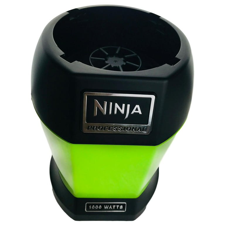 NINJA Nutri Ninja Pro 24 oz. Single Speed Black High Speed Single Serve  Blender (BL456) BL456 - The Home Depot