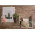 thumbnail image 5 of Cestas de pared DII Chicken Wire Collection Vintage White (2), 5 of 5