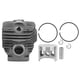 thumbnail image 2 of Kit de pistón de cilindro,Kit de pistón de cilindro de motosierra Kit de cilindro de cilindro de motosierra Reemplazo de grado profesional, 2 of 8