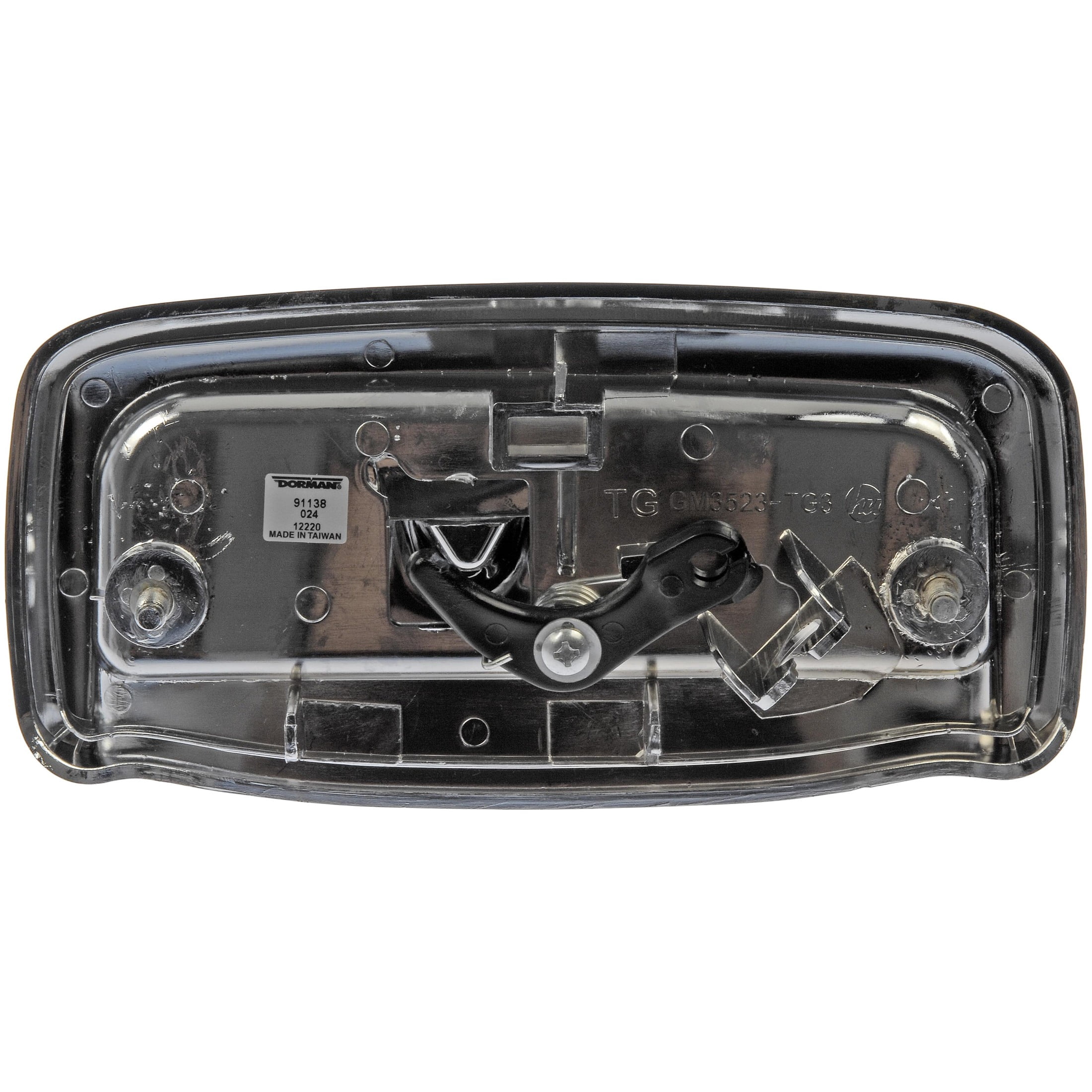 Dorman 91138 Liftgate Latch Handle for Specific Chevrolet / GMC Models, Chrome