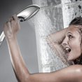 thumbnail image 4 of Duschhuvud, högtryck 4 sprayinställningar med slang justerbar massage spa handdusch, krom, 4 of 4