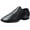 Black, variant on Leather Upper Slip-on Jazz Shoe for Girls and Boys Shoes (Big Kid/Little Kid/Toddler)