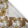 thumbnail image 3 of Ambesonne Yellow Bird Kitchen Curtains, Chickens in Baskets, 55"x39", Multicolor, 3 of 3