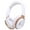 White, variant on RBCKVXZ Wireless Bluetooth Headphones - Bluetooth Noise Cancelling Headphones - Head Mounted, Long Lasting Battery, High Definition Sound, Call Noise Reduction - Black