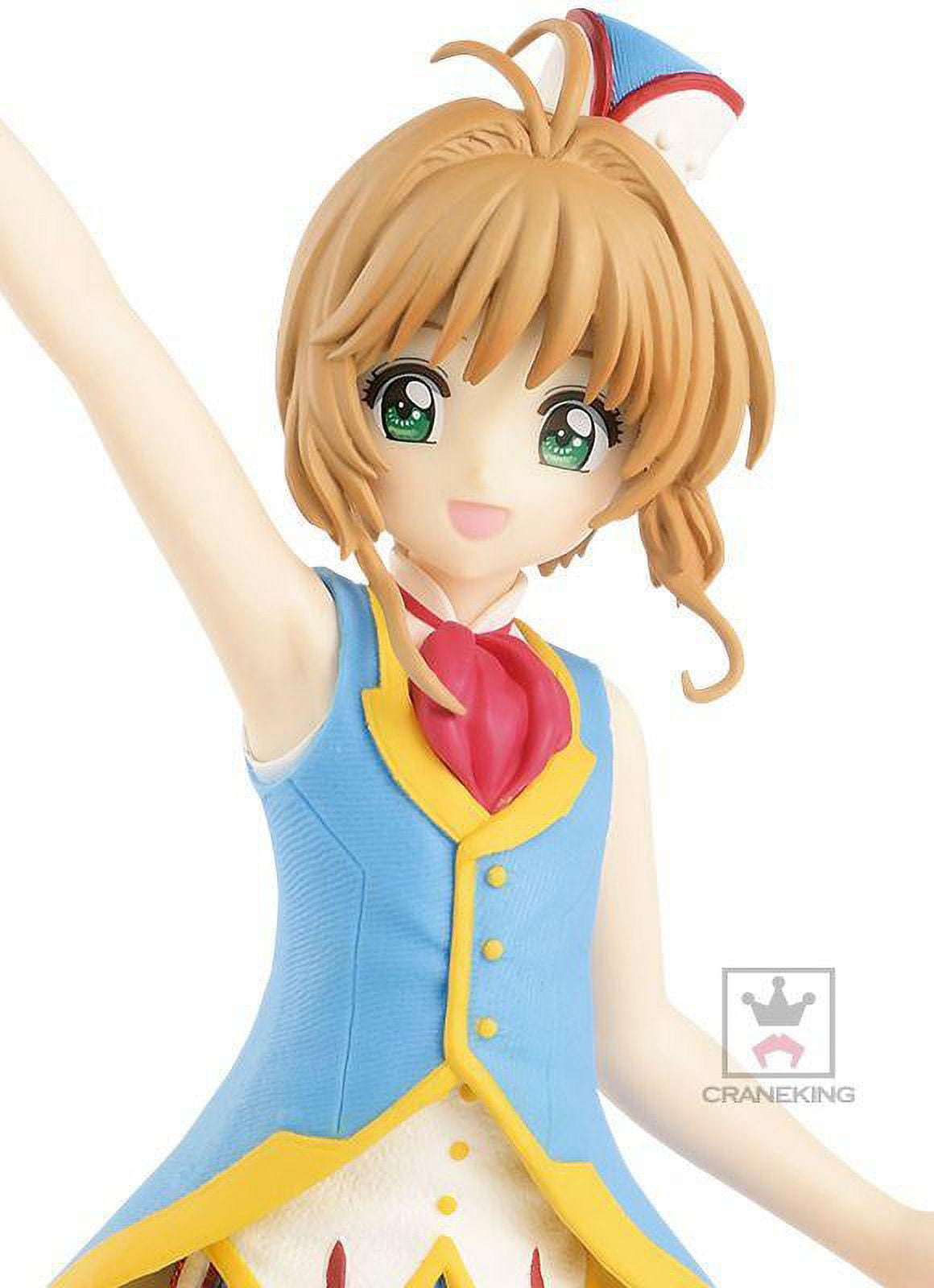  Sakura Cardcaptor Sakura Clear Card PVC Statue 18 cm : Toys &  Games